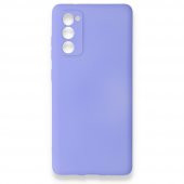Samsung S20 FE Kılıf Silikon Kılıf Esnek Kapak PRM - 4