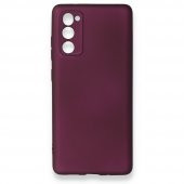 Samsung S20 FE Kılıf Silikon Kılıf Esnek Kapak PRM - 6