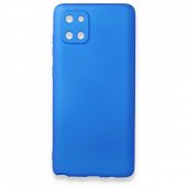Samsung Galaxy Note 10 Lite Kılıf Silikon Kılıf Esnek Kapak PRM - 1