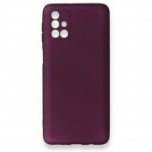 Samsung Galaxy M31S Kılıf Silikon Kılıf Esnek Kapak PRM - 6