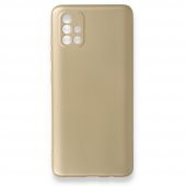 Samsung Galaxy A51 Kılıf Renkli Silikon Kılıf Esnek Kapak PRM - 3