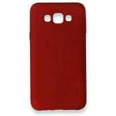 Samsung Galaxy E7 Kılıf Renkli Silikon Kılıf Esnek Kapak PRM thumbnail 2