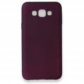 Samsung Galaxy E7 Kılıf Renkli Silikon Kılıf Esnek Kapak PRM thumbnail 3