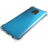 Xiaomi Redmi Note 9 Pro Kılıf Antishock Sert Şeffaf Silikon - 2