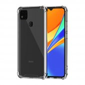 Xiaomi Redmi 9C Kılıf Antishock Darbe Emici Şeffaf Sert Silikon - 1