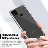 Xiaomi Redmi 9C Kılıf Antishock Darbe Emici Şeffaf Sert Silikon - 3