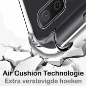 Samsung Galaxy A71 Kılıf Antishock Darbe Emici Şeffaf Silikon - 2