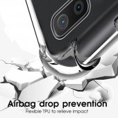 Samsung Galaxy A50 Kılıf Antishock Darbe Emici Şeffaf Silikon - 2