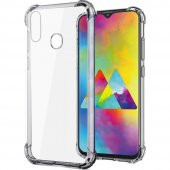 Samsung Galaxy A10S Kılıf Antishock Darbe Emici Şeffaf Silikon - 1
