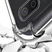 Samsung Galaxy A10S Kılıf Antishock Darbe Emici Şeffaf Silikon - 2