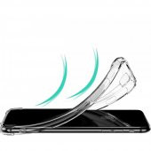 Samsung Galaxy A10S Kılıf Antishock Darbe Emici Şeffaf Silikon - 3