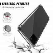 Realme C11 Kılıf Antishock Darbe Emici Şeffaf Sert Silikon thumbnail 2