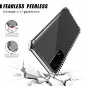 Realme 7 Kılıf Antishock Darbe Emici Şeffaf Sert Silikon - 2