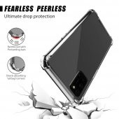 Oppo A72 Kılıf Antishock Darbe Emici Şeffaf Sert Silikon thumbnail 2