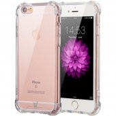 Apple iPhone 6/6S Plus Kılıf Antishock Darbe Emici Şeffaf Silikon - 1