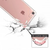 Apple iPhone 6/6S Plus Kılıf Antishock Darbe Emici Şeffaf Silikon - 2