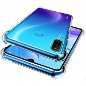 Huawei P30 Lite Kılıf Antishock Darbe Emici Şeffaf Sert Silikon - 2