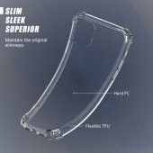 Apple iPhone 11 Kılıf Antishock Darbe Emici Şeffaf Sert Silikon - 7