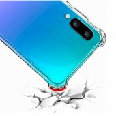 Huawei P smart 2019 Kılıf Antishock Darbe Emici Şeffaf Silikon - 3