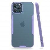 Apple iPhone 12 Pro Max Kılıf Platin Tam Koruma Şık Silikon Kapak - 4