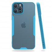 Apple iPhone 12 Pro Max Kılıf Platin Tam Koruma Şık Silikon Kapak - 5