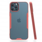 Apple iPhone 12 Pro Max Kılıf Platin Tam Koruma Şık Silikon Kapak - 6