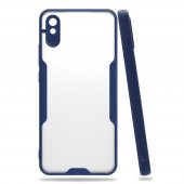 Xiaomi Redmi 9A Kılıf Platin Tam Koruma Şık Silikon Kapak - 3