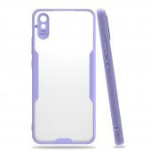 Xiaomi Redmi 9A Kılıf Platin Tam Koruma Şık Silikon Kapak - 4