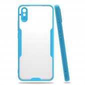 Xiaomi Redmi 9A Kılıf Platin Tam Koruma Şık Silikon Kapak - 5