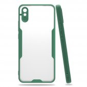 Xiaomi Redmi 9A Kılıf Platin Tam Koruma Şık Silikon Kapak - 8