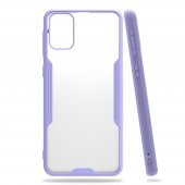 Samsung Galaxy M21 Kılıf Platin Tam Koruma Şık Silikon Kapak - 4