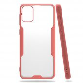 Samsung Galaxy M21 Kılıf Platin Tam Koruma Şık Silikon Kapak - 5