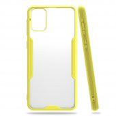 Samsung Galaxy M21 Kılıf Platin Tam Koruma Şık Silikon Kapak - 6