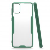 Samsung Galaxy M21 Kılıf Platin Tam Koruma Şık Silikon Kapak - 8