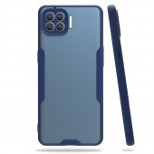 Oppo Reno 4 Lite Kılıf Platin Tam Koruma Şık Silikon Kapak - 2