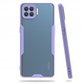 Oppo Reno 4 Lite Kılıf Platin Tam Koruma Şık Silikon Kapak - 3