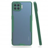 Oppo Reno 4 Lite Kılıf Platin Tam Koruma Şık Silikon Kapak - 8