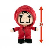 La Casa De Papel Carta Plush 20 Cm Peluş Karakter Oyuncak - 3