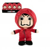 La Casa De Papel Carta Plush 20 Cm Peluş Karakter Oyuncak - 5