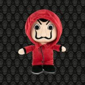 La Casa De Papel Carta Plush 20 Cm Peluş Karakter Oyuncak - 6
