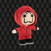 La Casa De Papel Carta Plush 20 Cm Peluş Karakter Oyuncak - 7
