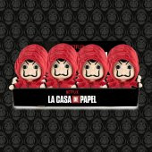La Casa De Papel Carta Plush 20 Cm Peluş Karakter Oyuncak - 8