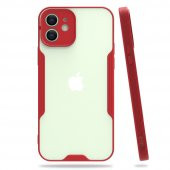 Apple iPhone 12 Kılıf Platin Tam Koruma Şık Silikon Kapak - 3