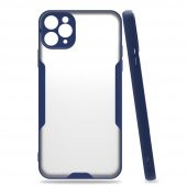 Apple iPhone 11 Pro Kılıf Platin Tam Koruma Şık Silikon Kapak - 3