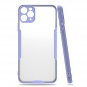 Apple iPhone 11 Pro Kılıf Platin Tam Koruma Şık Silikon Kapak - 4