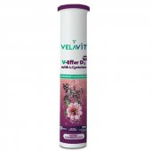 Velavit V-Effer D3 with L-Cysteine 20 Efervesan Tablet - 1