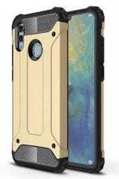 Huawei P Smart 2019 Kılıf Tank Zırhlı Korumalı Kılıf - 1