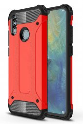 Huawei P Smart 2019 Kılıf Tank Zırhlı Korumalı Kılıf - 3