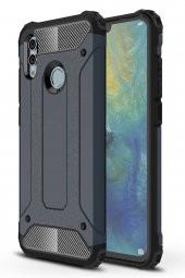 Huawei P Smart 2019 Kılıf Tank Zırhlı Korumalı Kılıf - 4