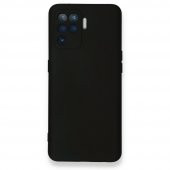 Oppo Reno 5 Lite Kılıf Nano İçi Kadife Lansman Silikon Kılıf - 3